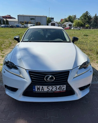 Lexus IS cena 92000 przebieg: 126000, rok produkcji 2016 z Łomianki małe 56